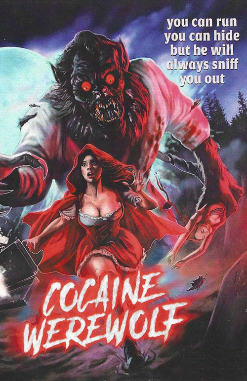 Cocaine Werewolf (2024)