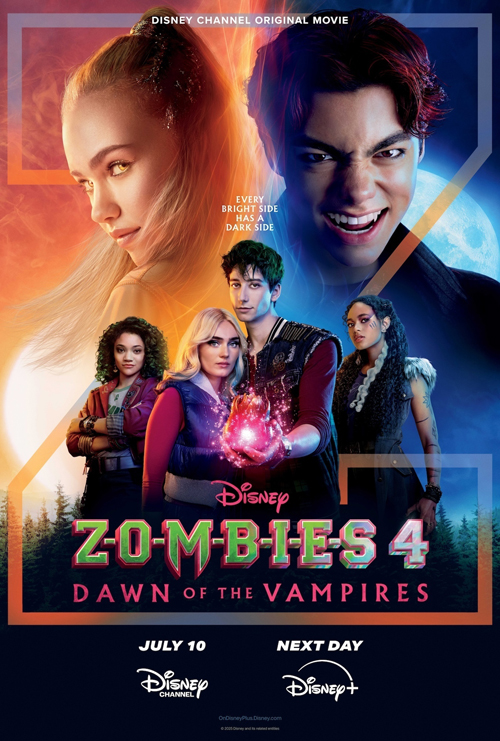 Zombies 4: Dawn of the Vampires (2025)